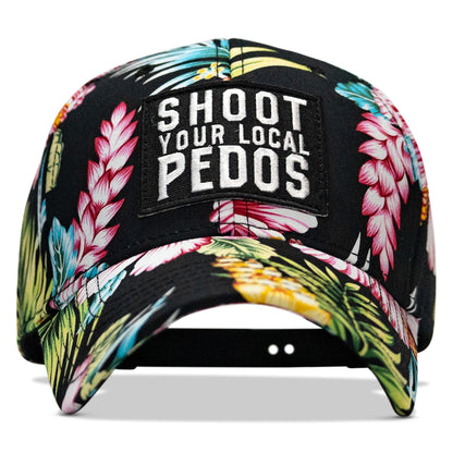 Shoot Your Local Pedo Patch Snapback