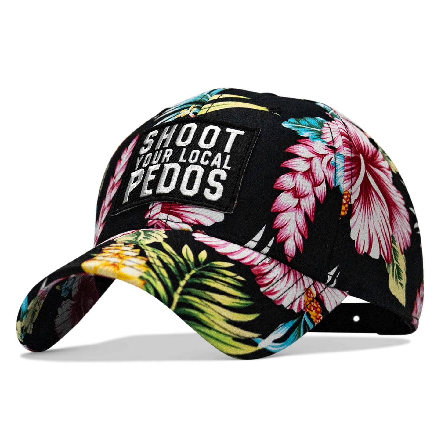 Shoot Your Local Pedo Patch Snapback