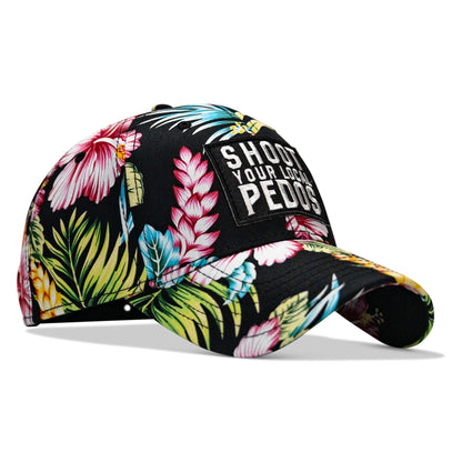 Shoot Your Local Pedo Patch Snapback