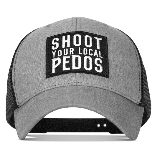 Shoot Your Local Pedo Patch Snapback