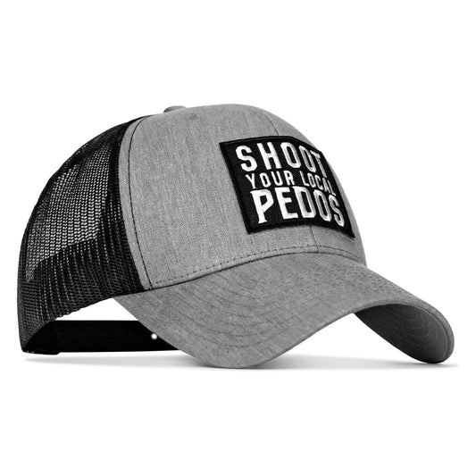 Shoot Your Local Pedo Patch Snapback