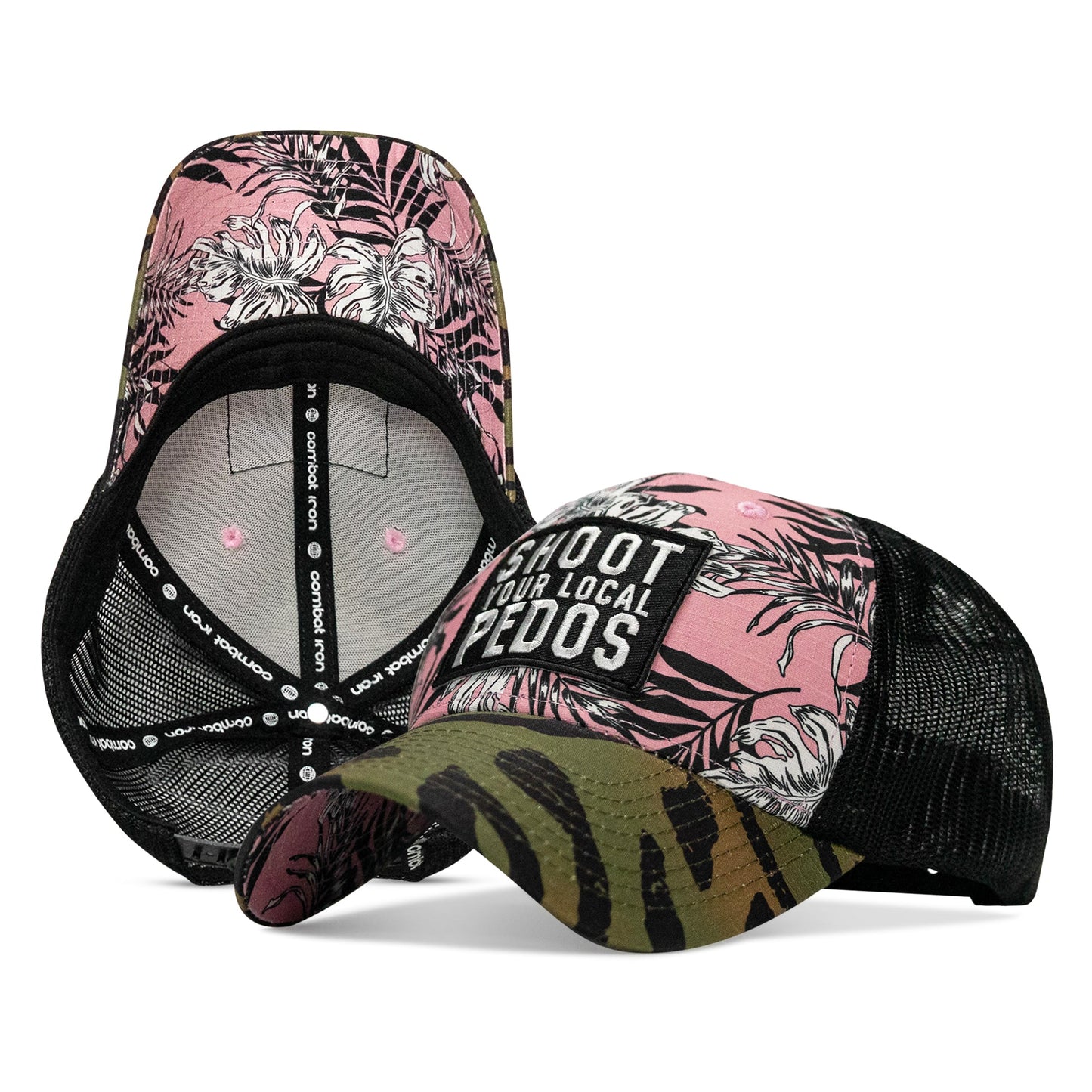Shoot Your Local Pedos Patch Original Ripstop Snapback Hat