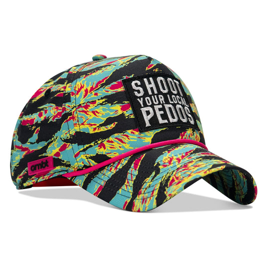 Shoot Your Local Pedos Patch Weekender Waterproof Snapback