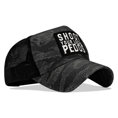 Shoot Your Local Pedos Patch Five Panel Breacher Snapback Hat