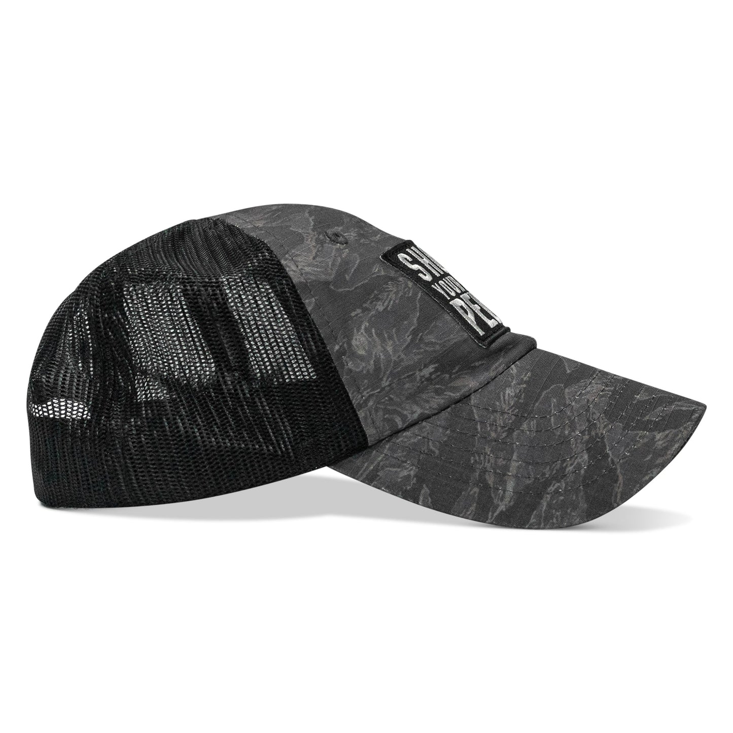 Shoot Your Local Pedos Patch Tactical Ripstop Mesh Snapback Hat