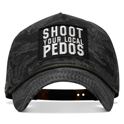 Shoot Your Local Pedos Patch Weekender Waterproof Snapback