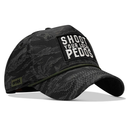Shoot Your Local Pedos Patch Weekender Waterproof Snapback