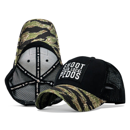 Shoot Your Local Pedos Patch Original Ripstop Snapback Hat