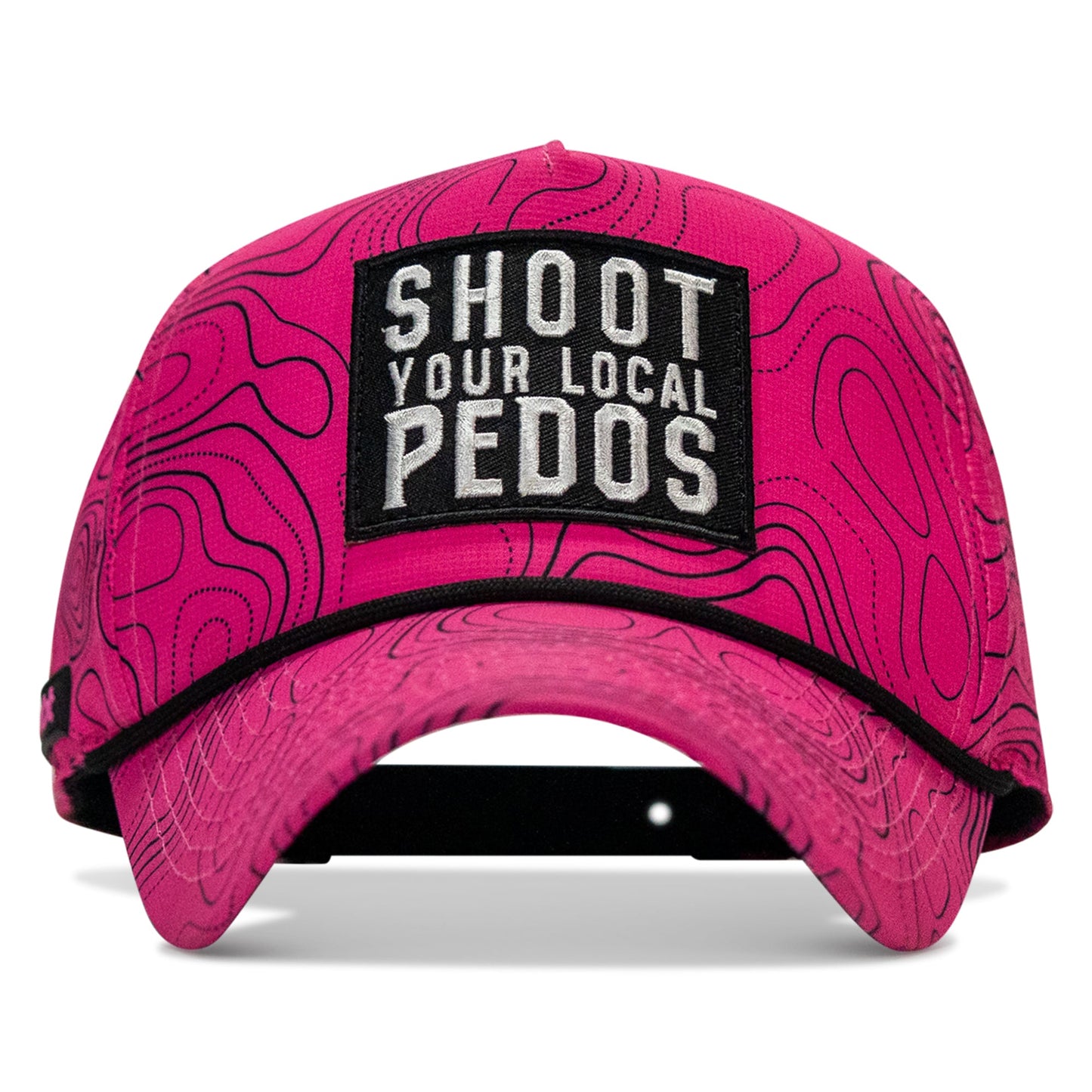 Shoot Your Local Pedos Patch Weekender Waterproof Snapback