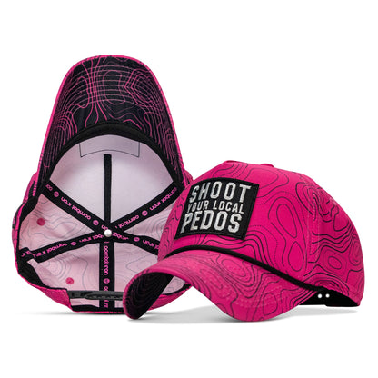 Shoot Your Local Pedos Patch Weekender Waterproof Snapback