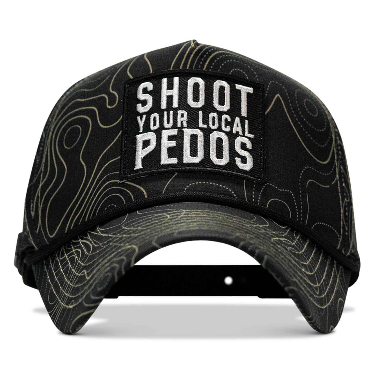 Shoot Your Local Pedos Patch Weekender Waterproof Snapback