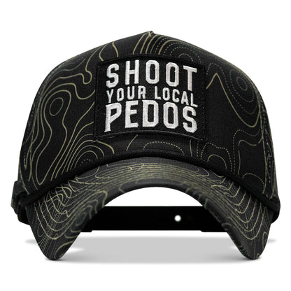 Shoot Your Local Pedos Patch Weekender Waterproof Snapback