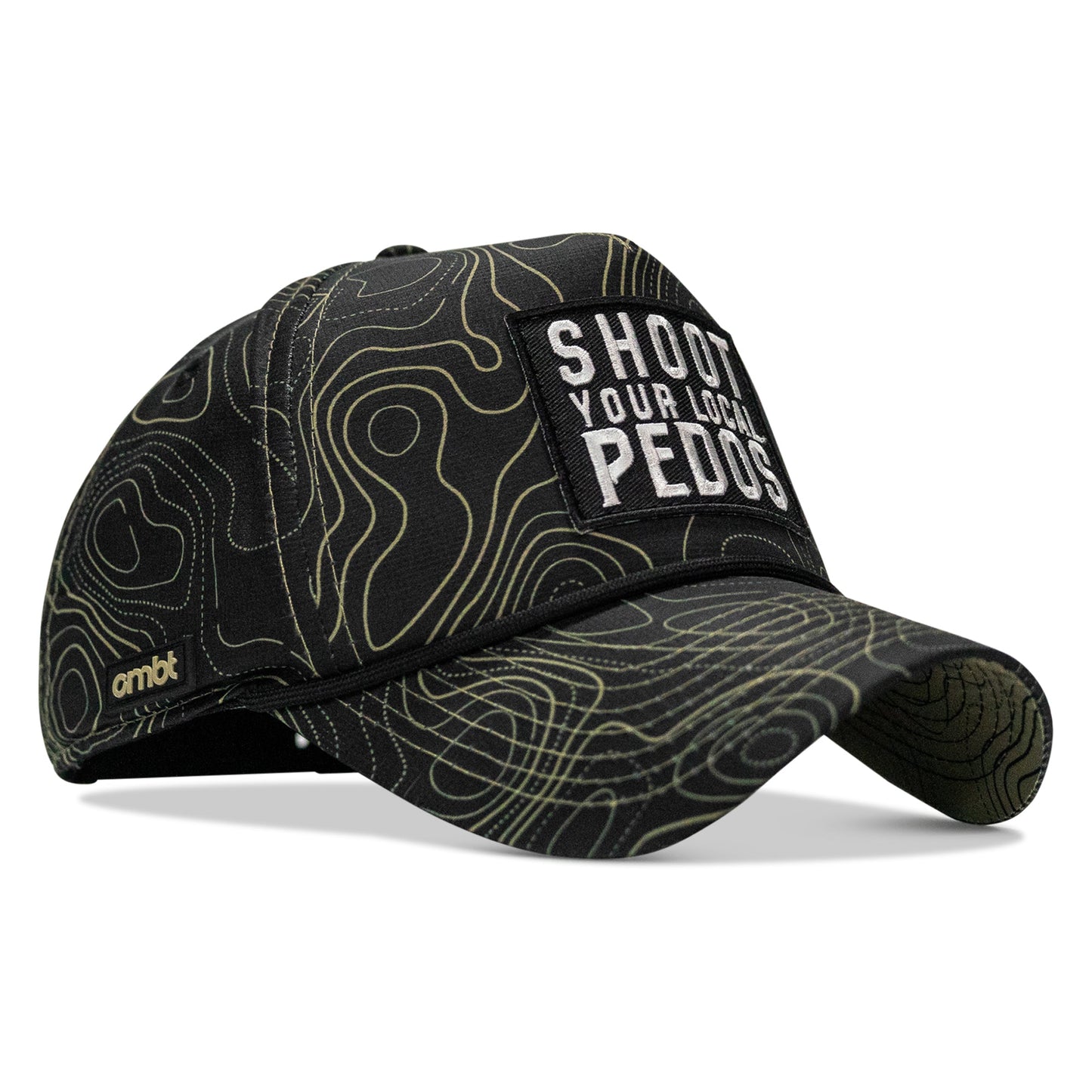 Shoot Your Local Pedos Patch Weekender Waterproof Snapback