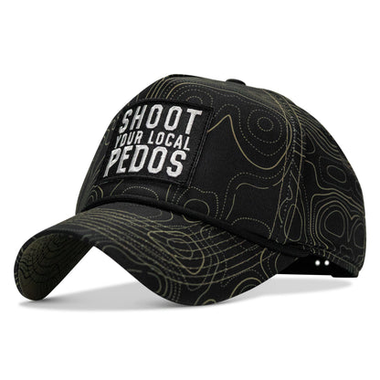Shoot Your Local Pedos Patch Weekender Waterproof Snapback