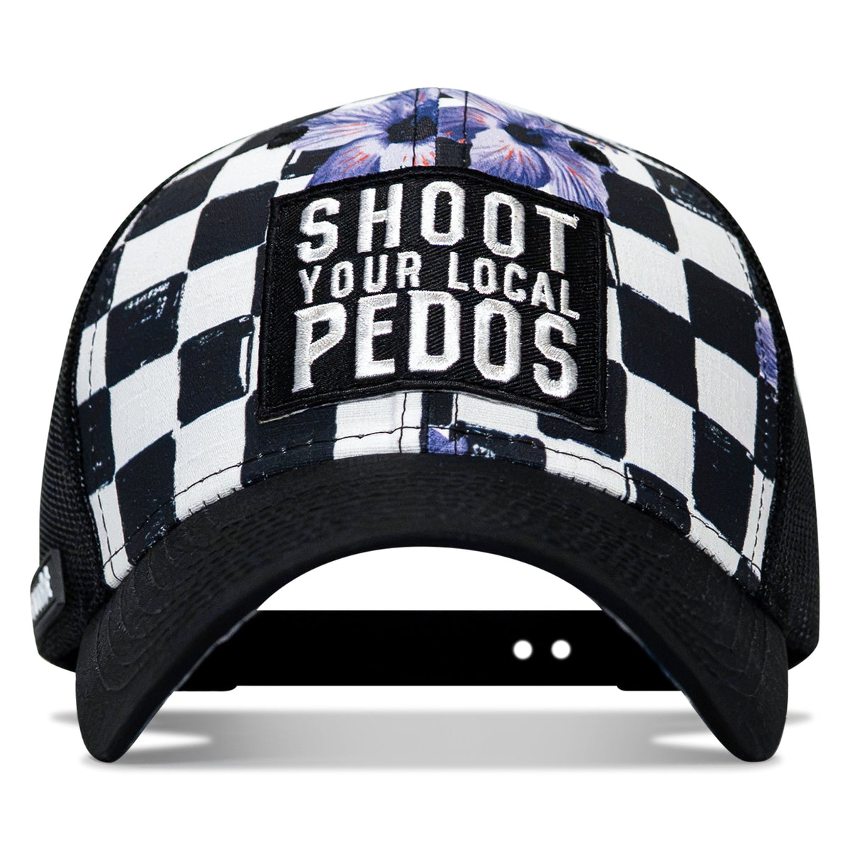Shoot Your Local Pedos Patch Original Ripstop Snapback Hat