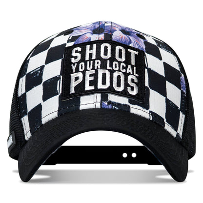 Shoot Your Local Pedos Patch Original Ripstop Snapback Hat