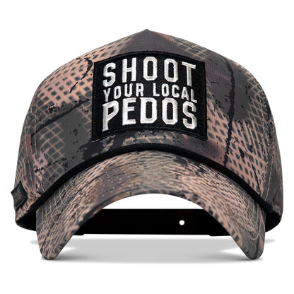 Shoot Your Local Pedos Patch Weekender Waterproof Snapback