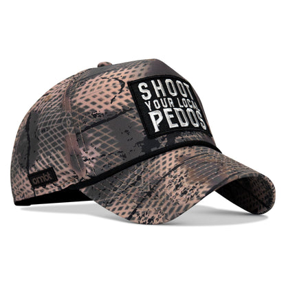 Shoot Your Local Pedos Patch Weekender Waterproof Snapback