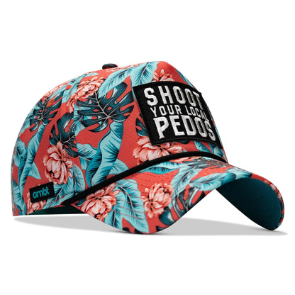 Shoot Your Local Pedos Patch Weekender Waterproof Snapback