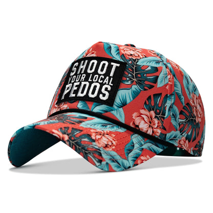 Shoot Your Local Pedos Patch Weekender Waterproof Snapback