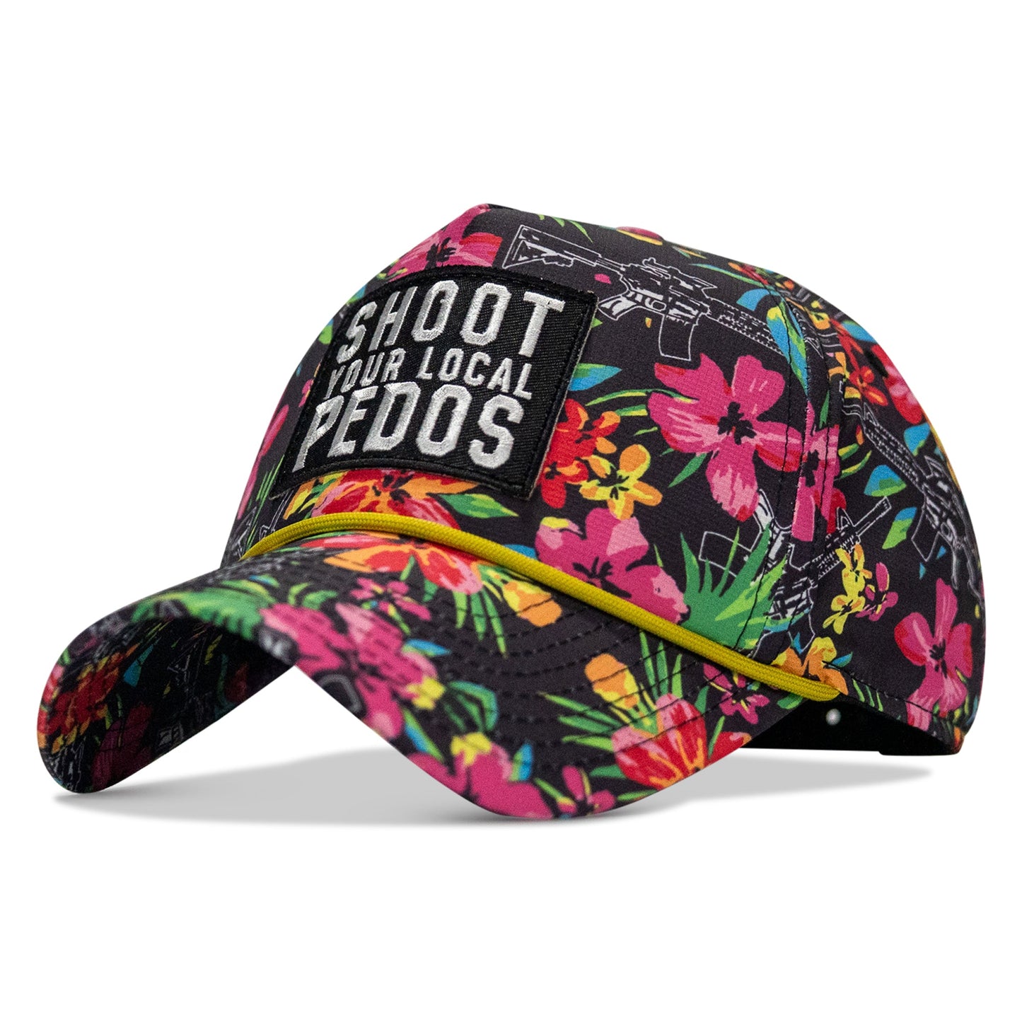 Shoot Your Local Pedos Patch Weekender Waterproof Snapback