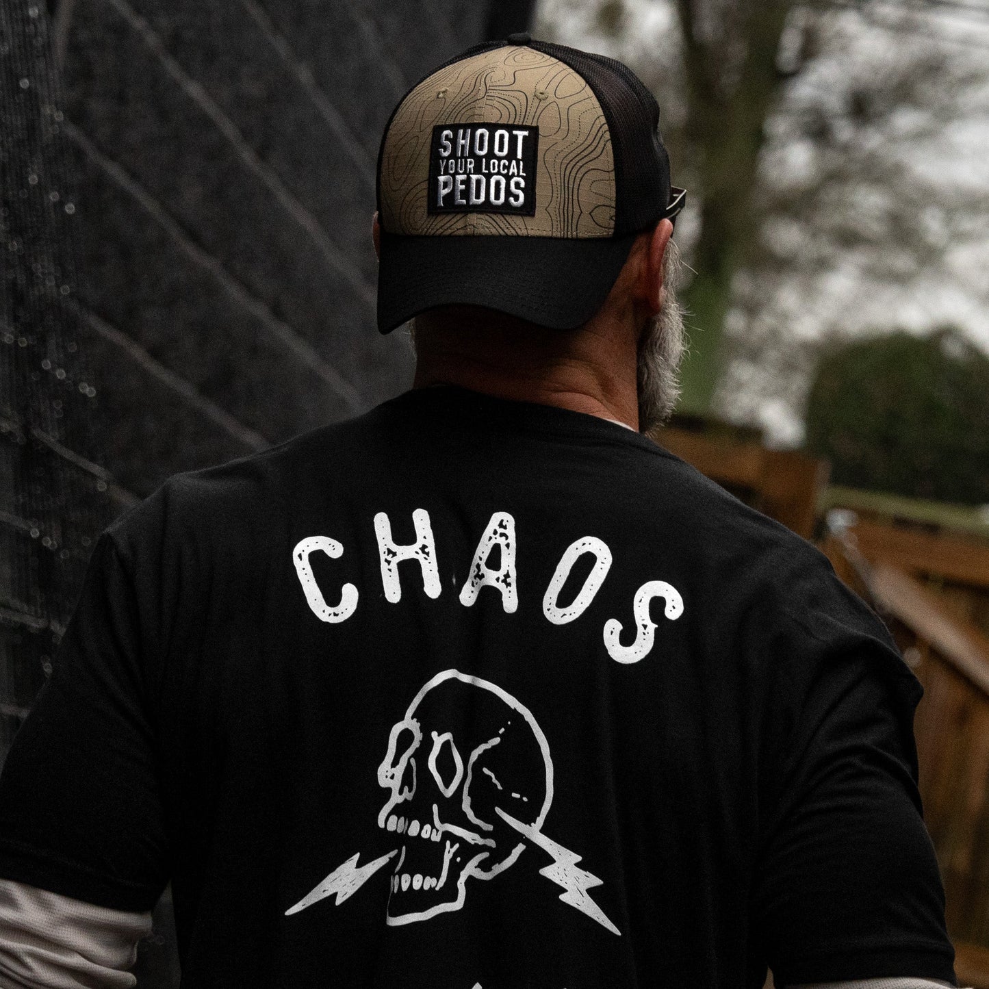 Shoot Your Local Pedos Patch Original Ripstop Snapback Hat