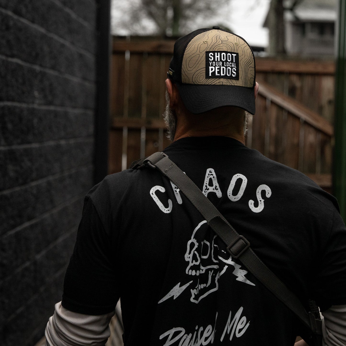 Shoot Your Local Pedos Patch Original Ripstop Snapback Hat