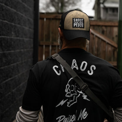 Shoot Your Local Pedos Patch Original Ripstop Snapback Hat