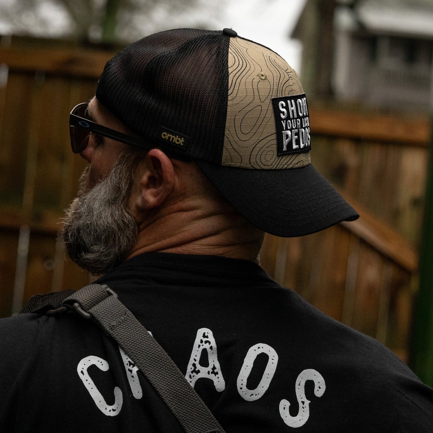 Shoot Your Local Pedos Patch Original Ripstop Snapback Hat