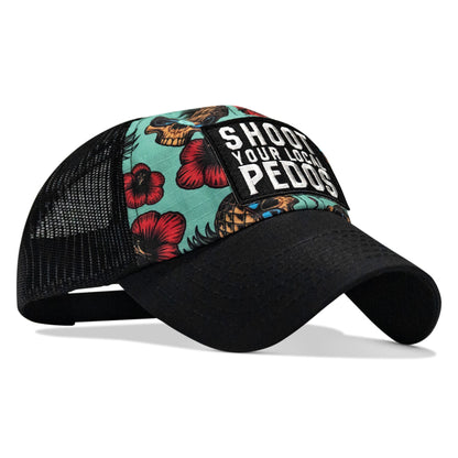 Shoot Your Local Pedos Patch Tactical Ripstop Mesh Snapback Hat