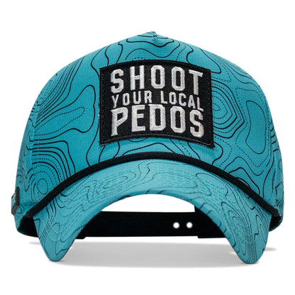 Shoot Your Local Pedos Patch Weekender Waterproof Snapback
