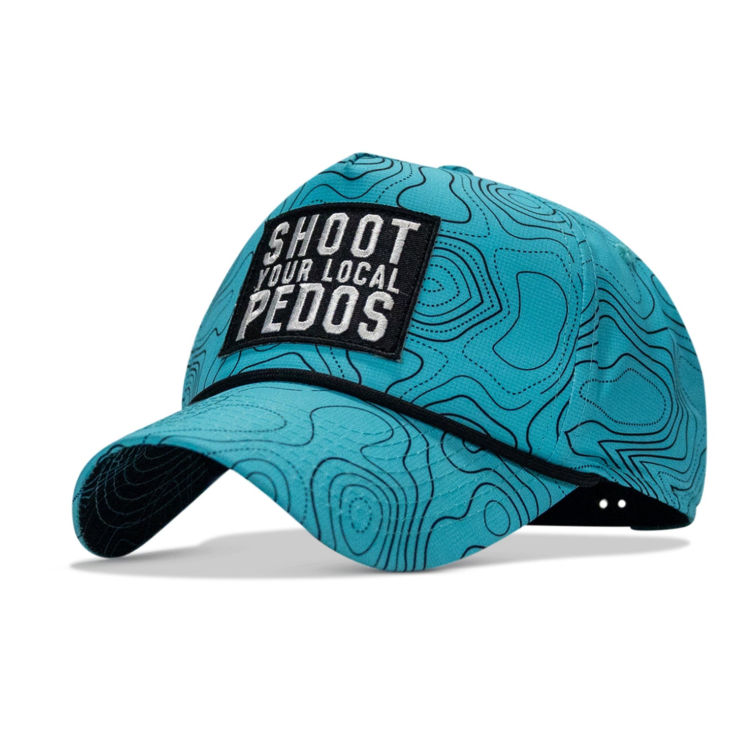Shoot Your Local Pedos Patch Weekender Waterproof Snapback