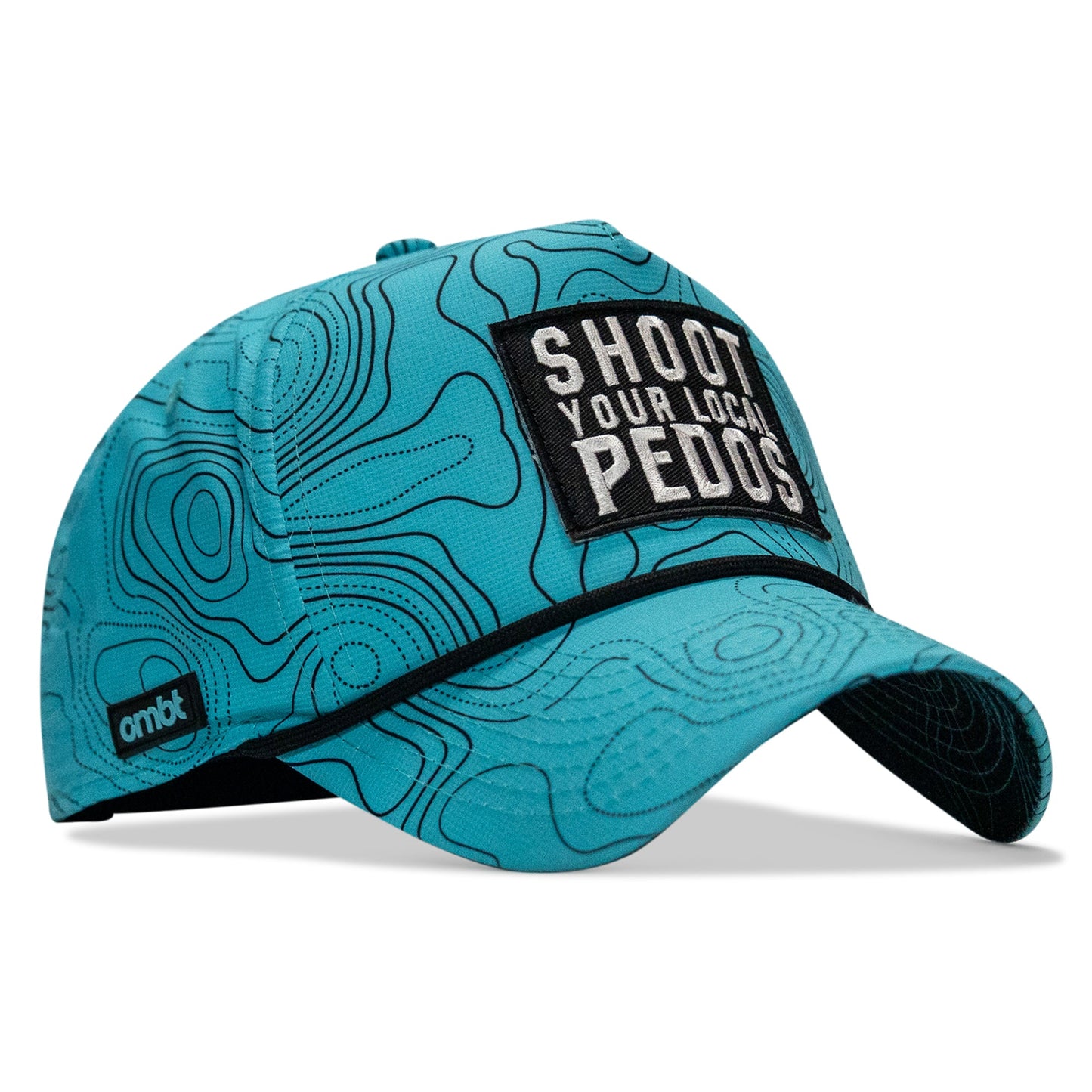 Shoot Your Local Pedos Patch Weekender Waterproof Snapback