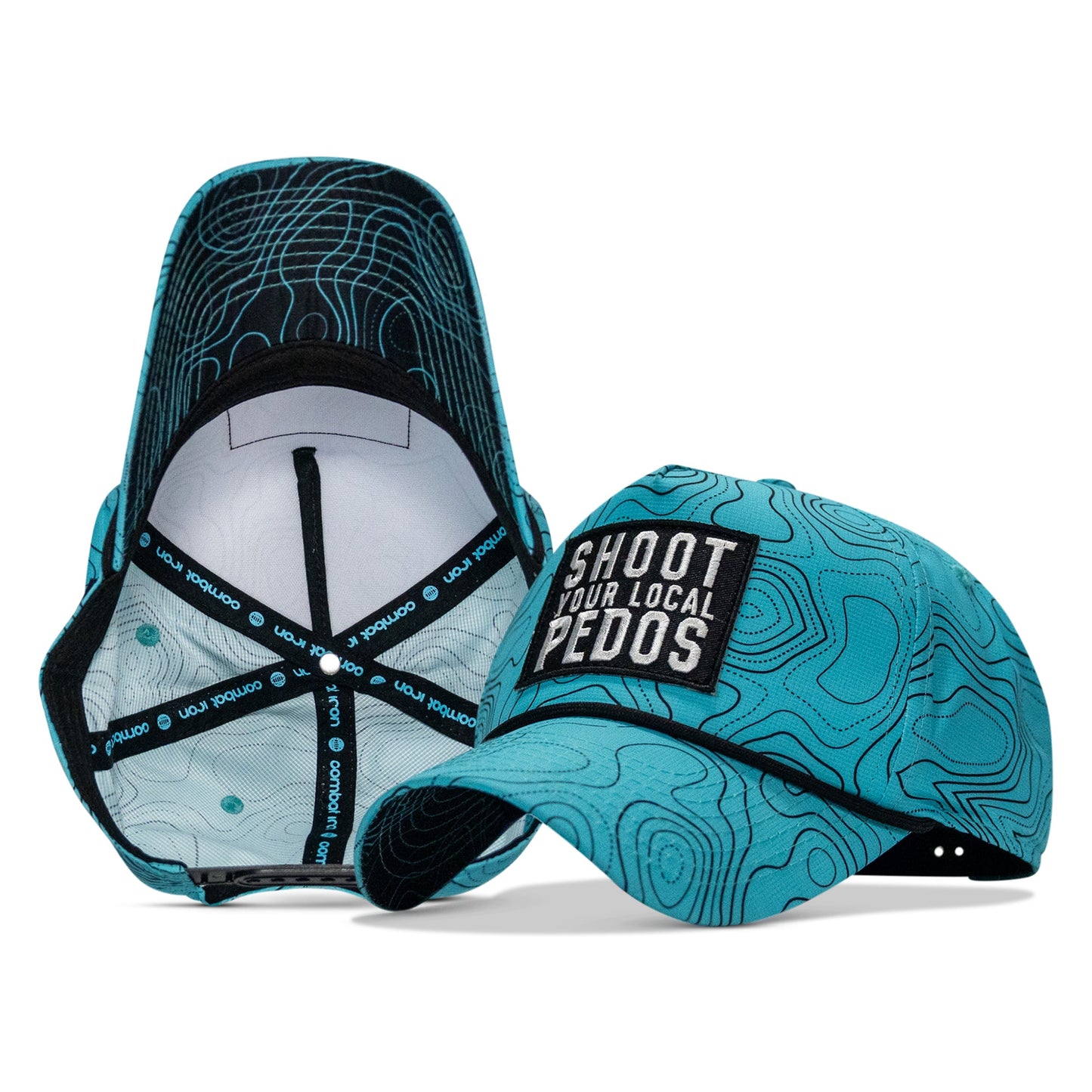 Shoot Your Local Pedos Patch Weekender Waterproof Snapback