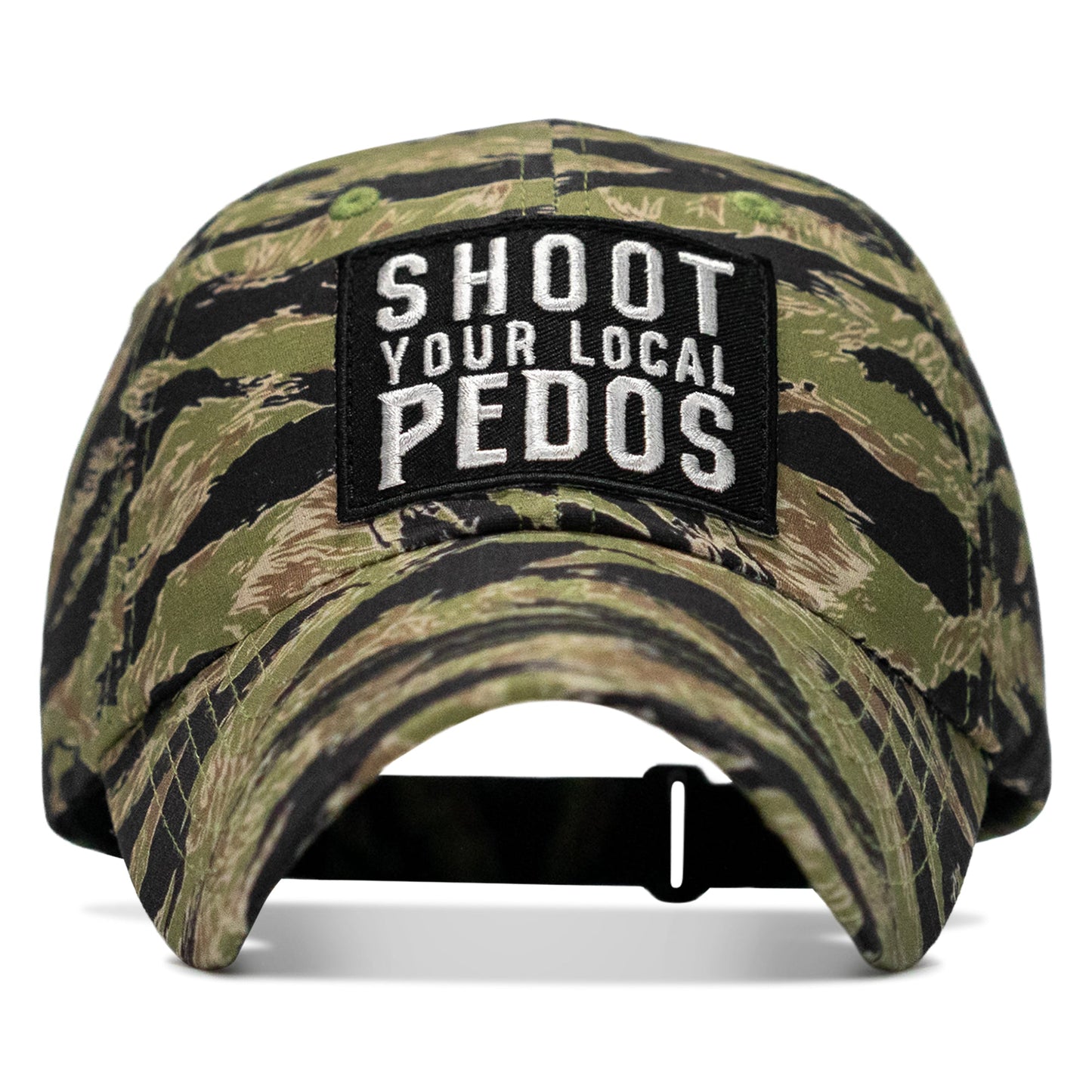 Shoot Your Local Pedos Patch Tactical Ripstop Mesh Snapback Hat