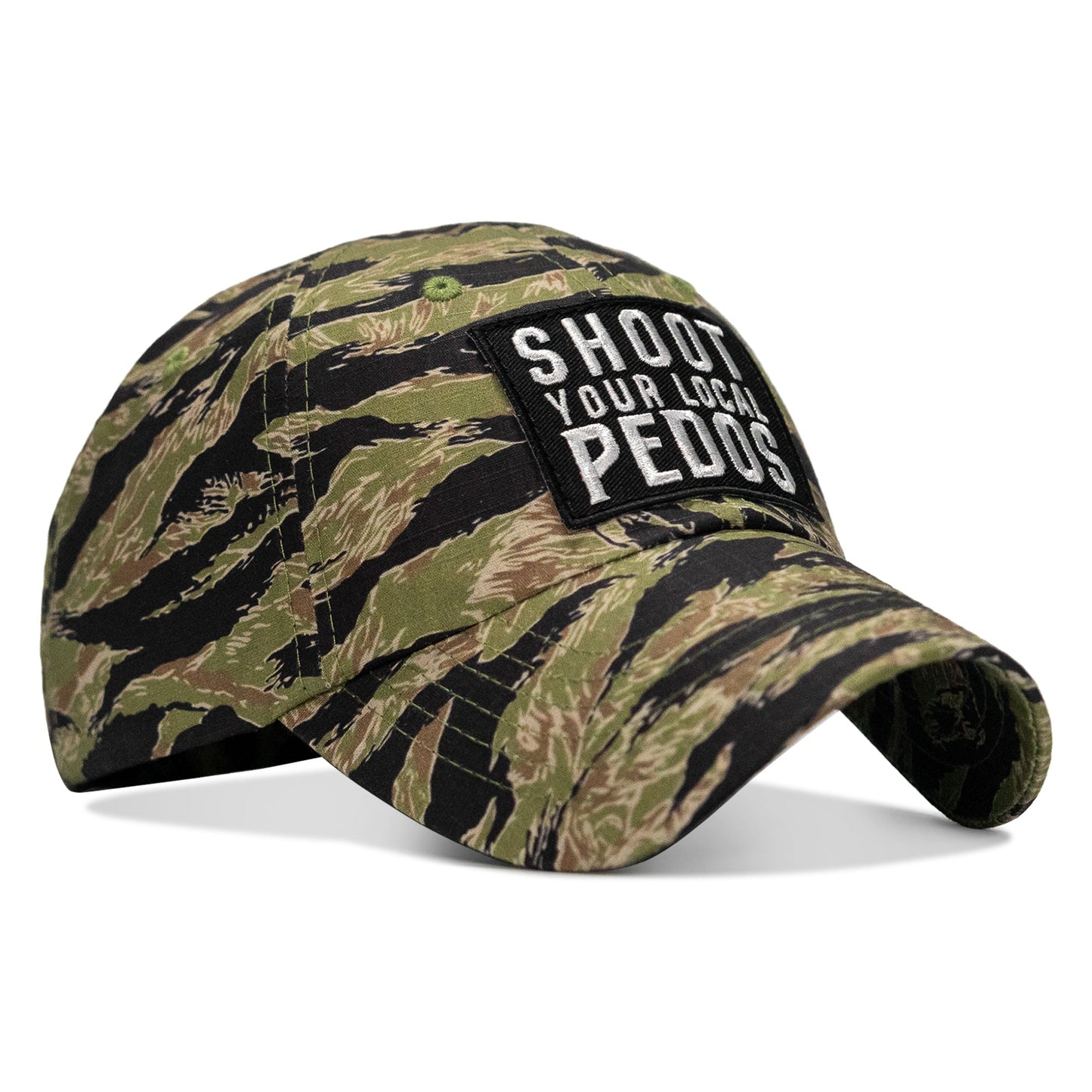 Shoot Your Local Pedos Patch Ripstop Low Profile Hat
