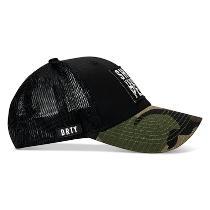Shoot Your Local Pedos Patch Original Ripstop Snapback Hat