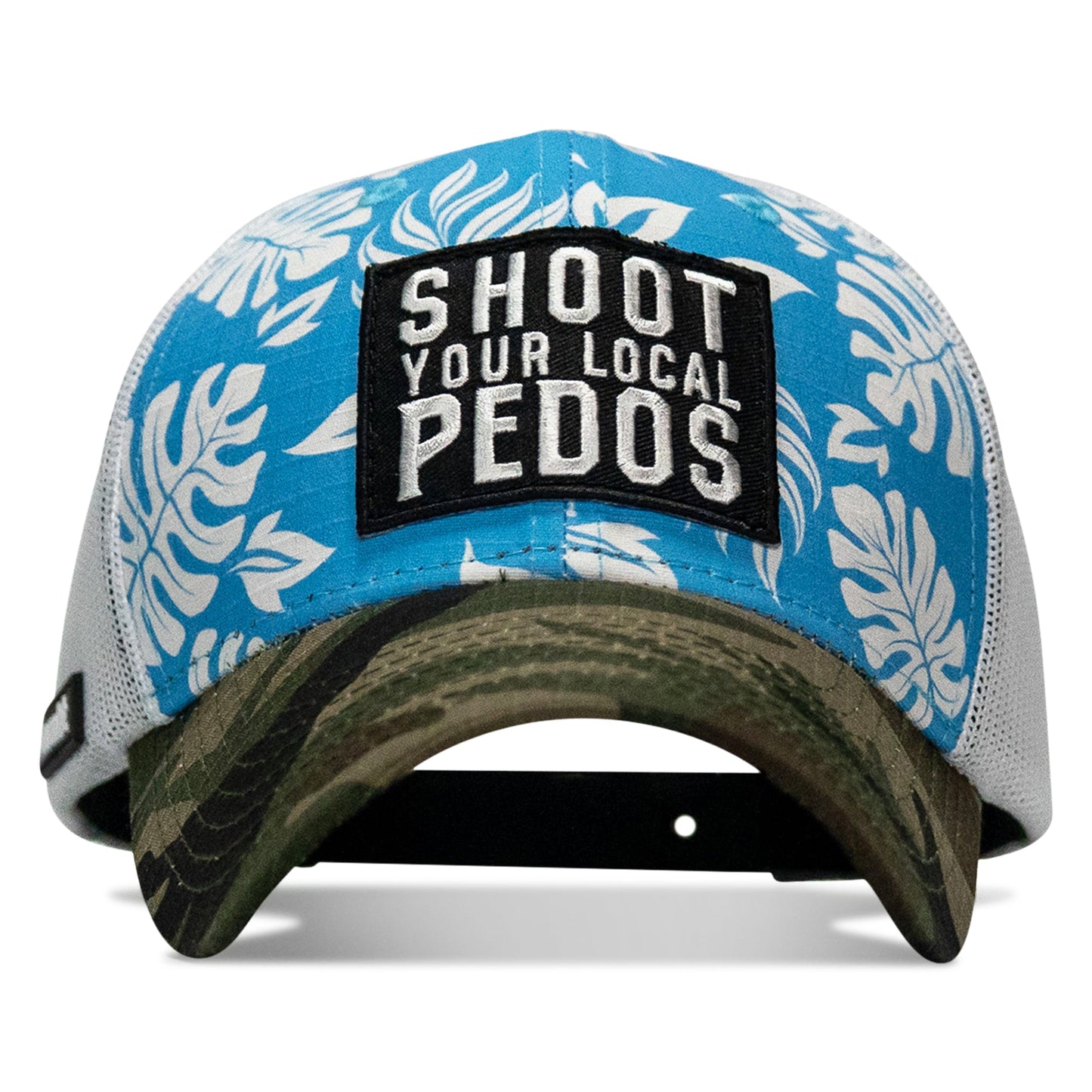 Shoot Your Local Pedos Patch Original Ripstop Snapback Hat
