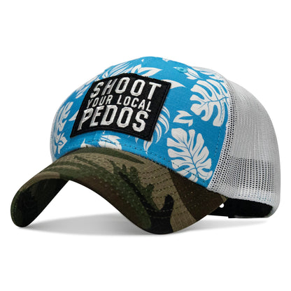 Shoot Your Local Pedos Patch Original Ripstop Snapback Hat