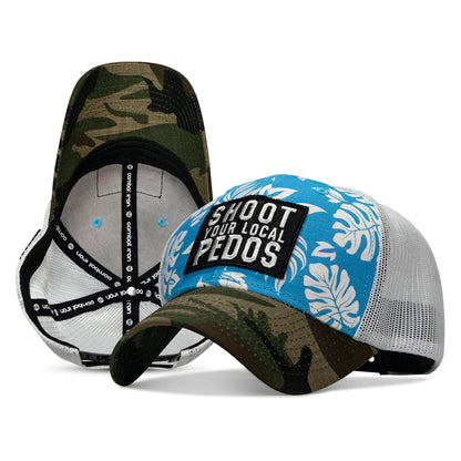 Shoot Your Local Pedos Patch Original Ripstop Snapback Hat