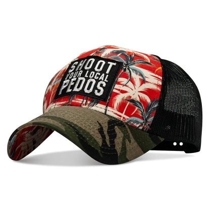 Shoot Your Local Pedos Patch Original Ripstop Snapback Hat