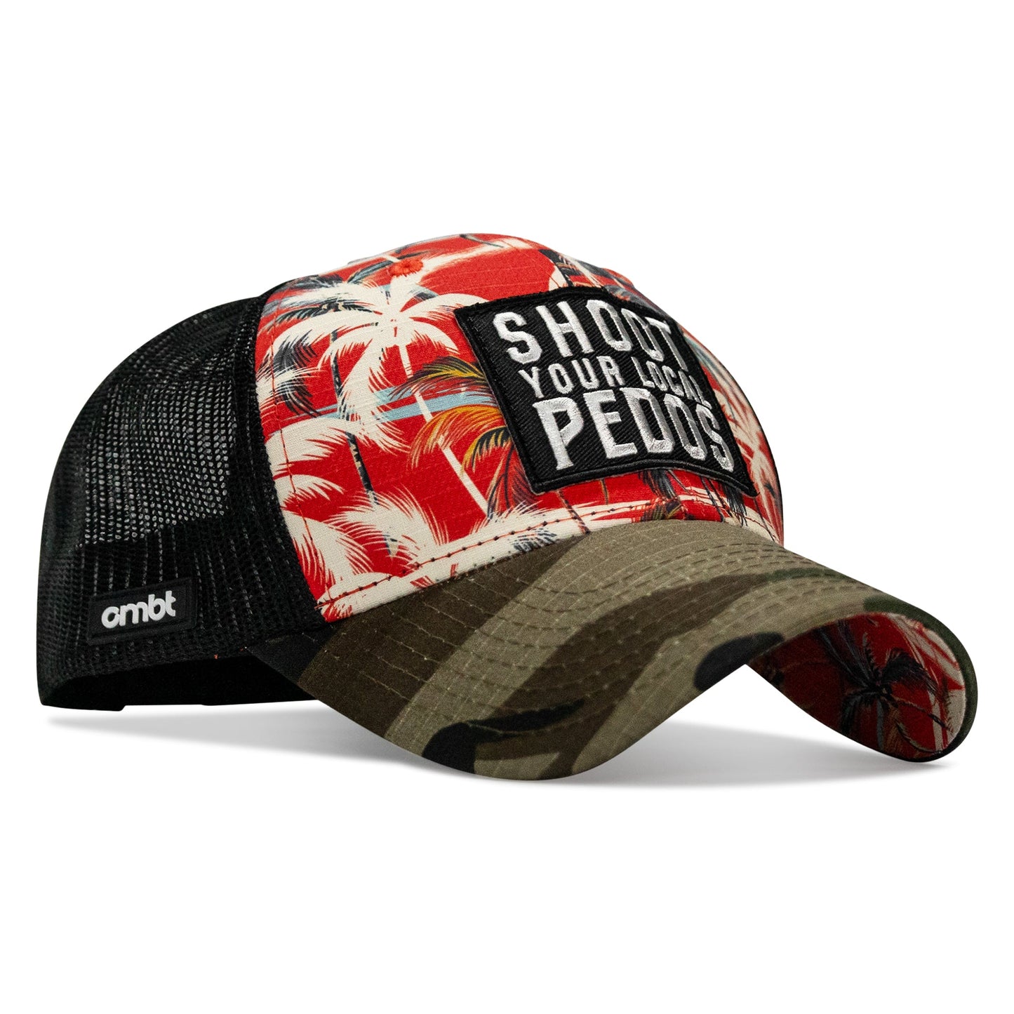 Shoot Your Local Pedos Patch Original Ripstop Snapback Hat