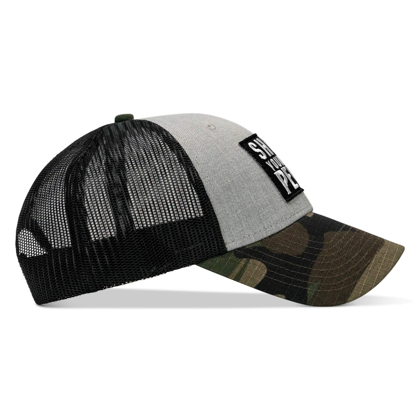 Shoot Your Local Pedos Patch Original Ripstop Snapback Hat