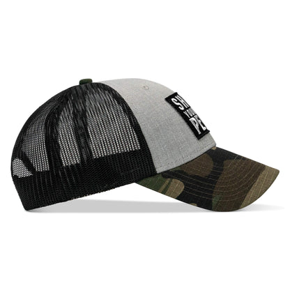Shoot Your Local Pedos Patch Original Ripstop Snapback Hat