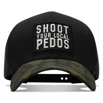 Shoot Your Local Pedo Patch Snapback