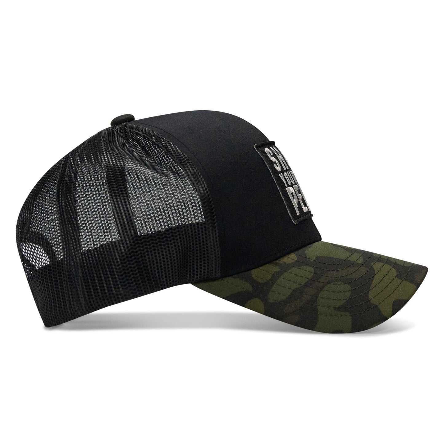 Shoot Your Local Pedo Patch Snapback