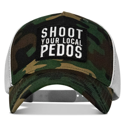 Shoot Your Local Pedo Patch Snapback