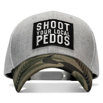 Shoot Your Local Pedo Patch Snapback