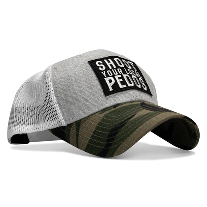 Shoot Your Local Pedo Patch Snapback