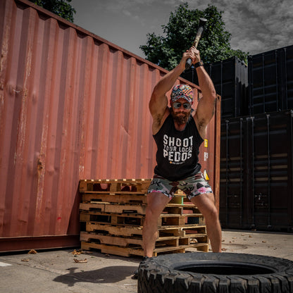 Shoot Your Local Pedo Men's Tank Top